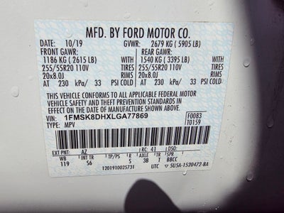 2020 Ford Explorer XLT