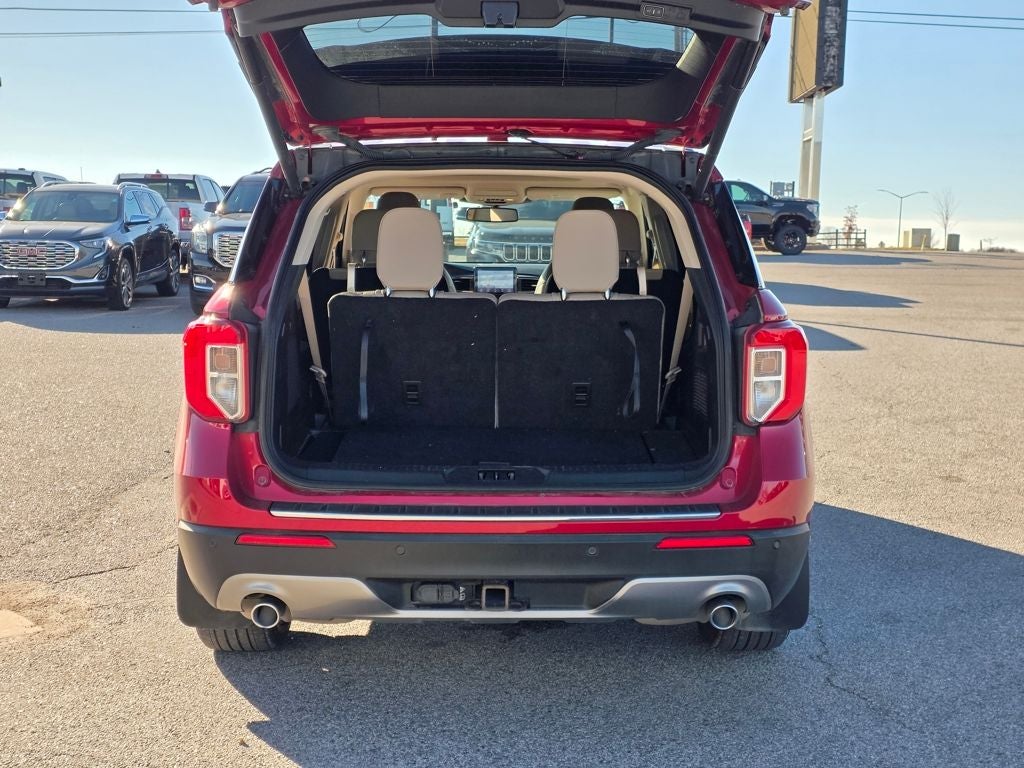 2021 Ford Explorer Limited