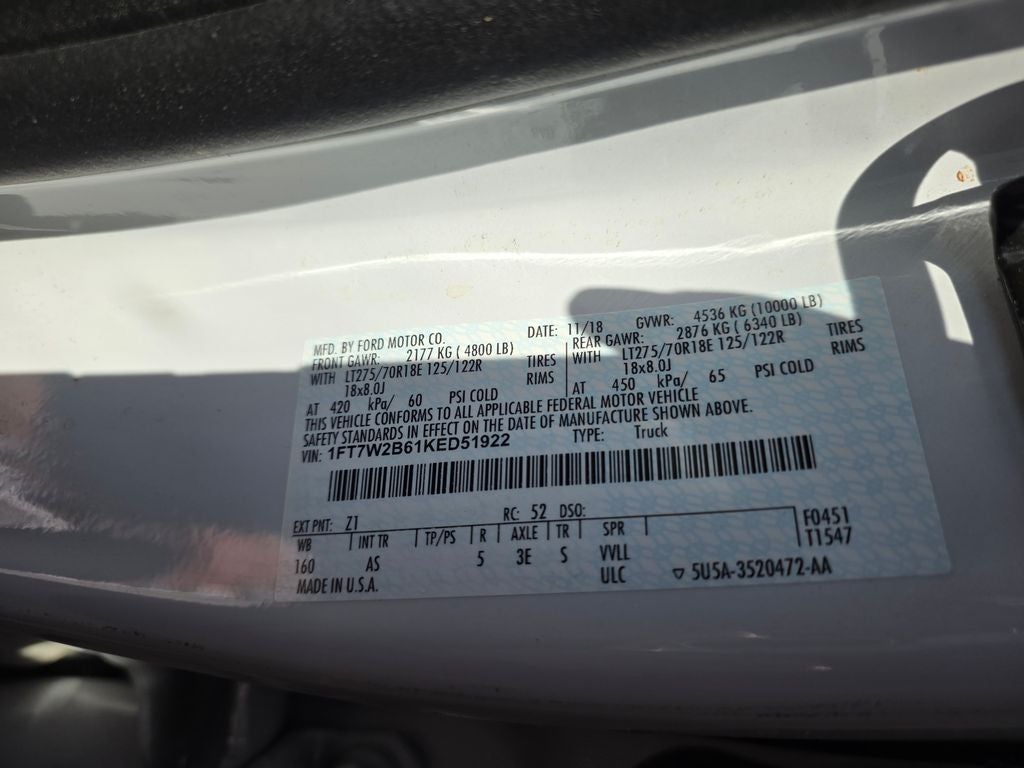 2019 Ford F-250SD XL