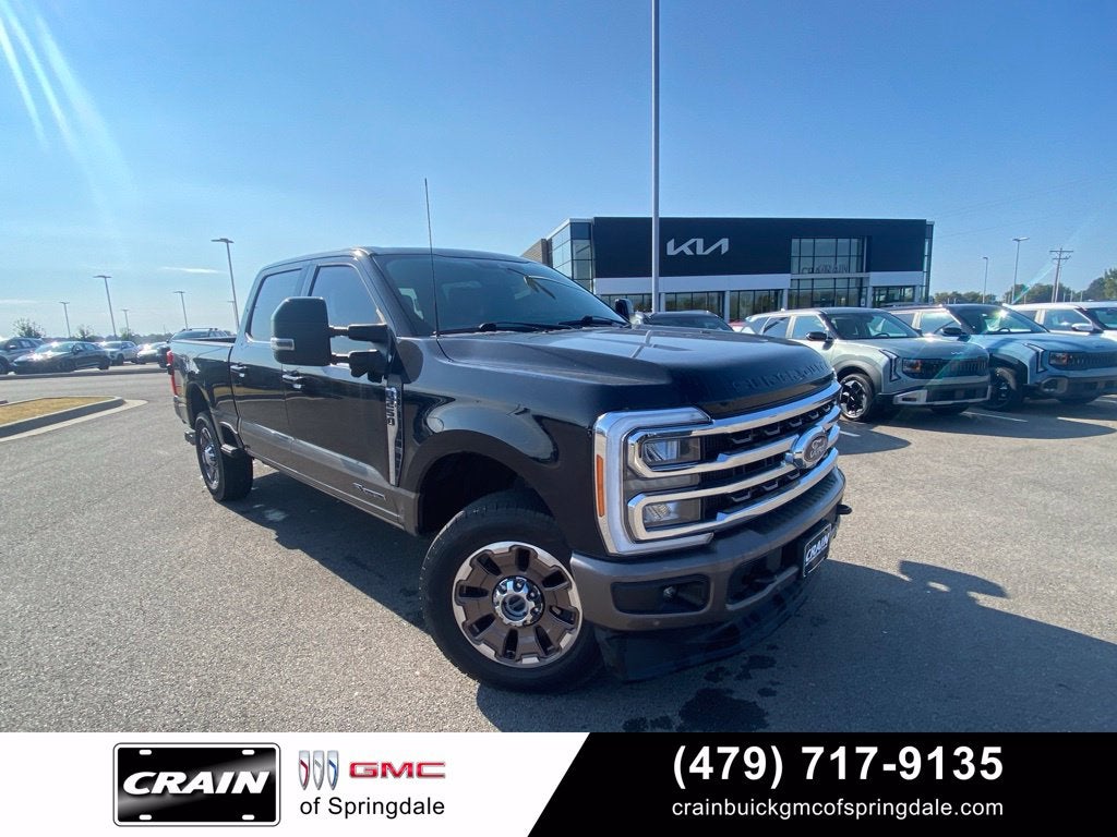 2023 Ford F-250 Super Duty King Ranch
