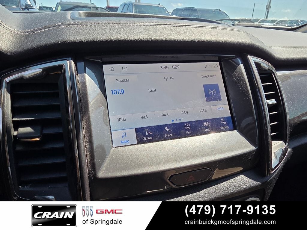 2021 Ford Ranger Lariat