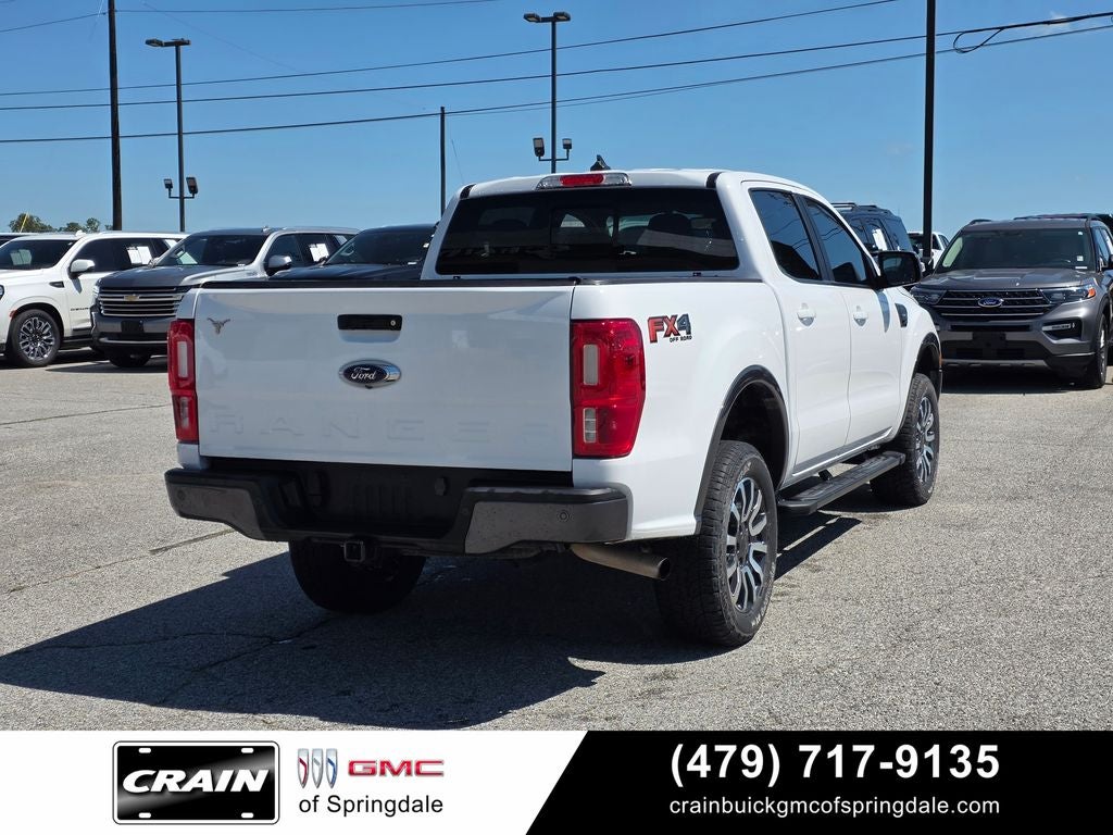 2021 Ford Ranger Lariat