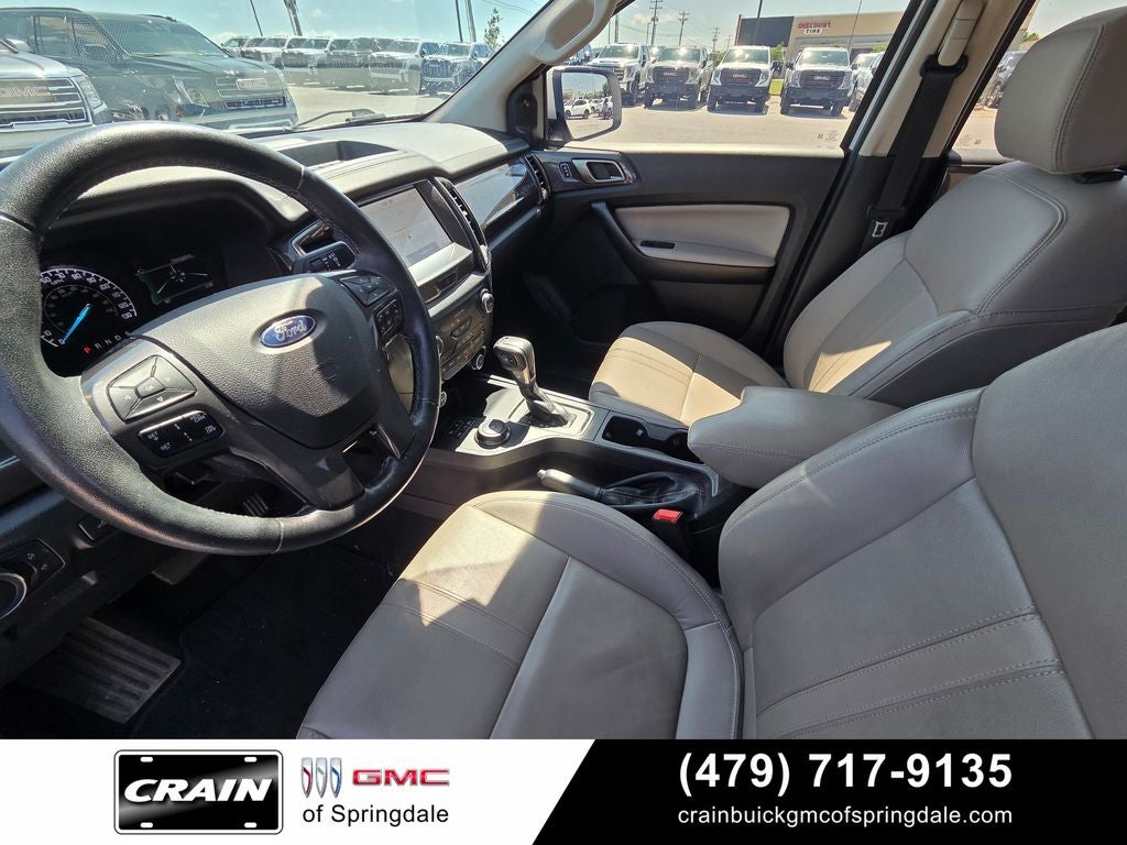 2021 Ford Ranger Lariat