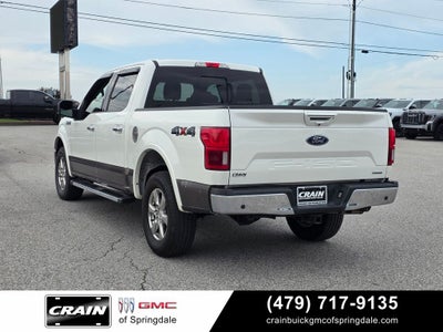 2020 Ford F-150 Lariat