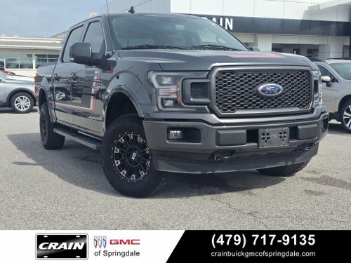 2019 Ford F-150 Lariat