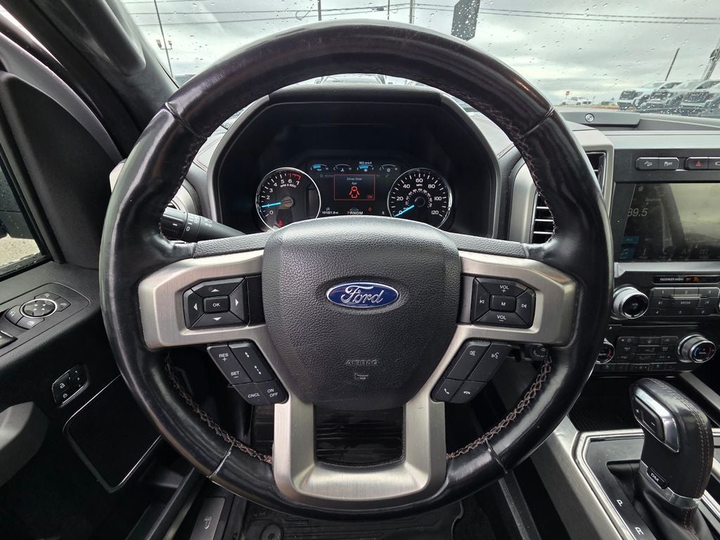 2018 Ford F-150 Platinum