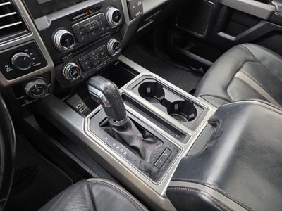 2018 Ford F-150 Platinum