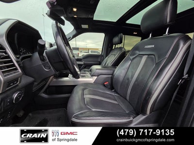 2018 Ford F-150 Platinum