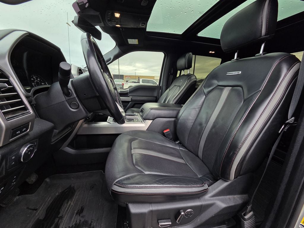 2018 Ford F-150 Platinum