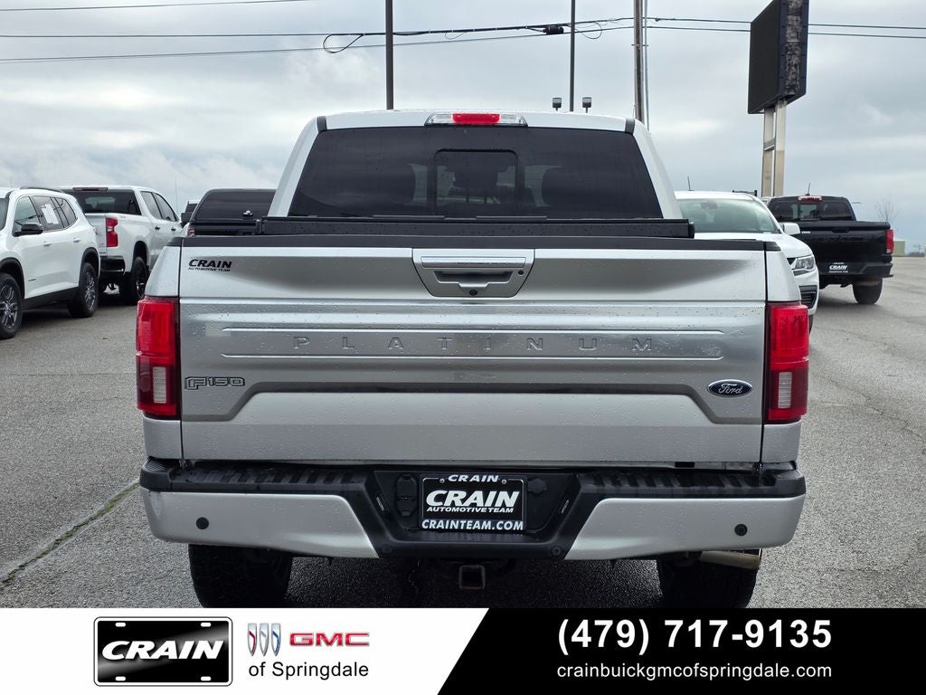 2018 Ford F-150 Platinum