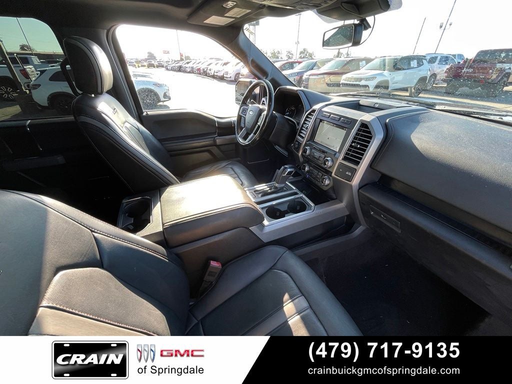 2018 Ford F-150 Platinum