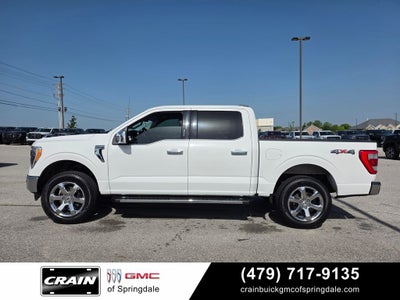 2021 Ford F-150 Lariat