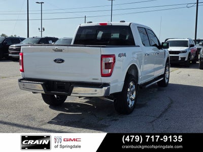 2021 Ford F-150 Lariat