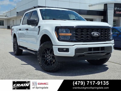 2024 Ford F-150 STX STX Black Appearance Package