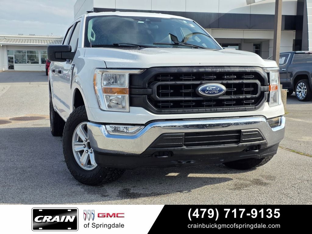 2021 Ford F-150 XL