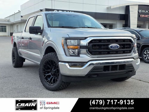 2023 Ford F-150 XLT AFTER MARKET WHEELS AND TIRES