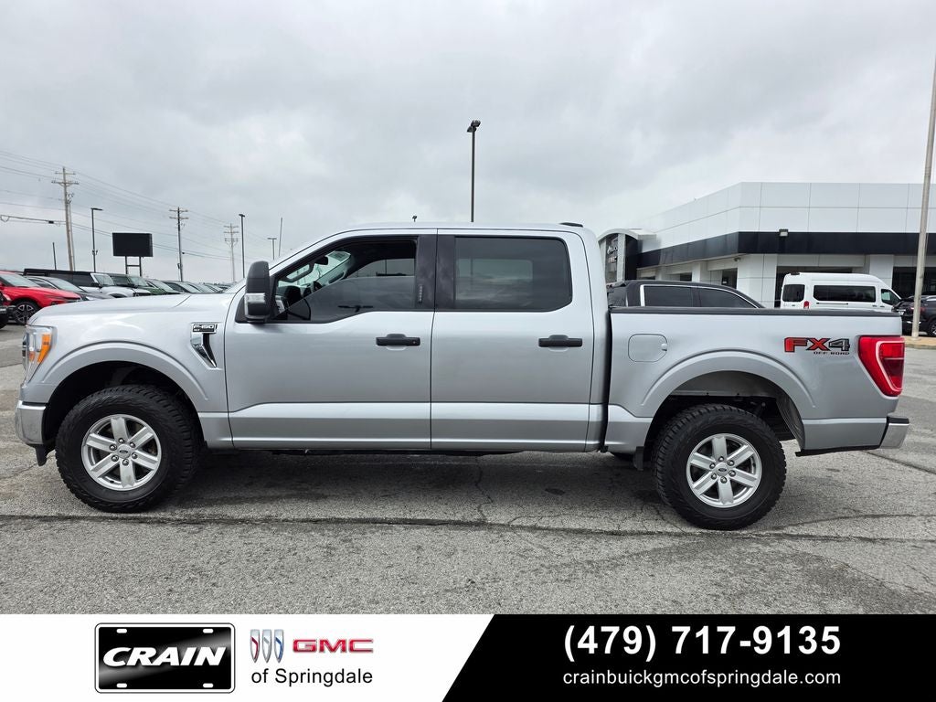 2022 Ford F-150 XLT