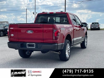 2024 Ford F-150 King Ranch