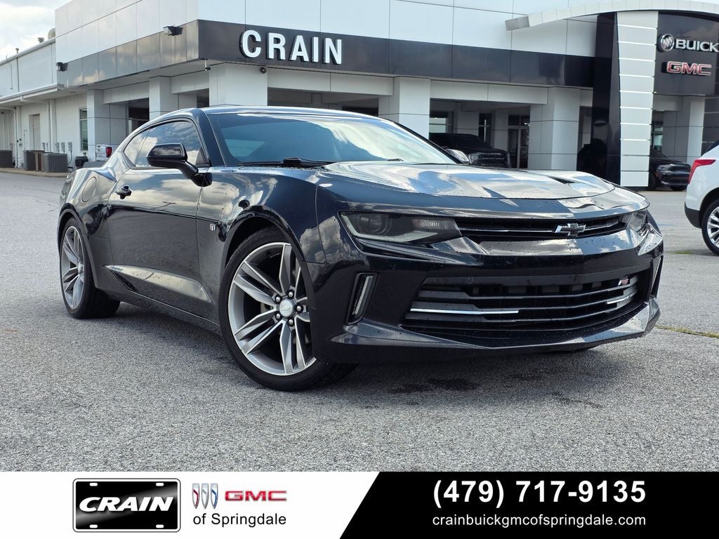 2018 Chevrolet Camaro 1LT RS Package