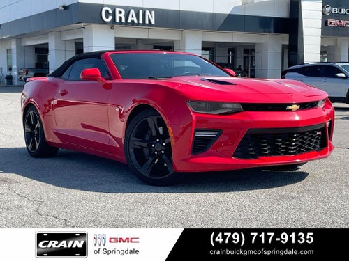 2018 Chevrolet Camaro SS 2SS