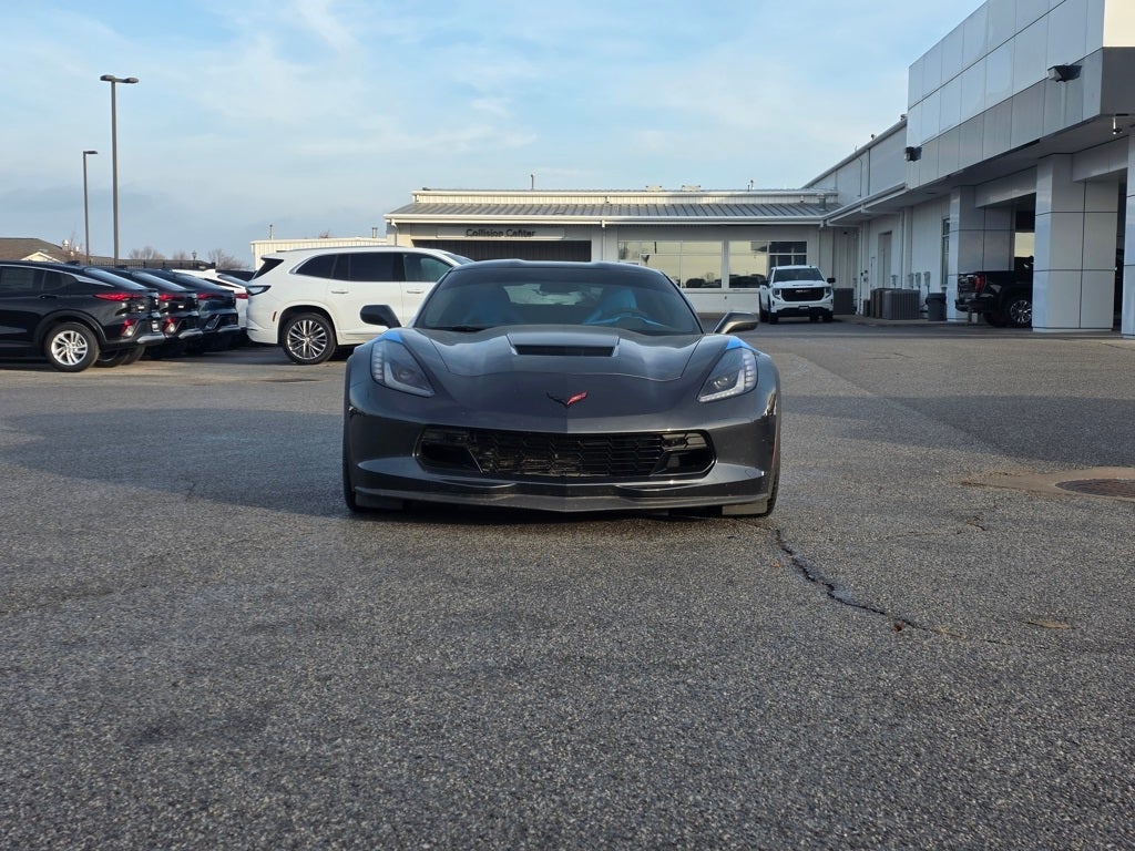 2017 Chevrolet Corvette Grand Sport 3LT