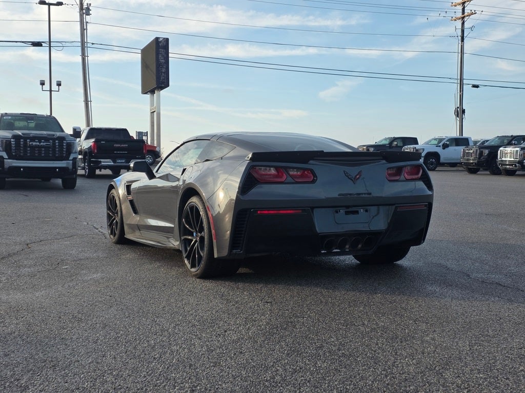 2017 Chevrolet Corvette Grand Sport 3LT