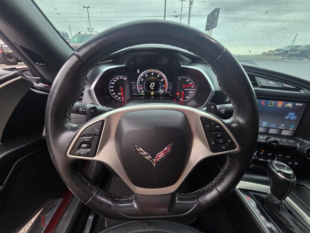2016 Chevrolet Corvette Stingray Z51 3LT