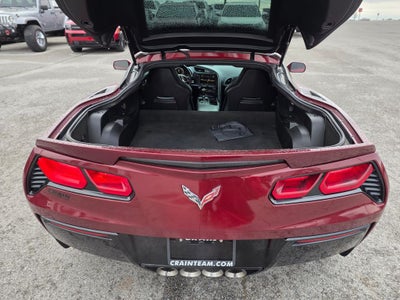 2016 Chevrolet Corvette Stingray Z51 3LT