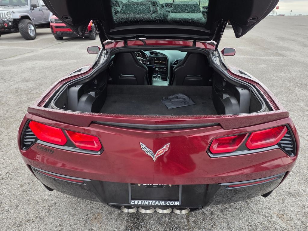 2016 Chevrolet Corvette Stingray Z51 3LT