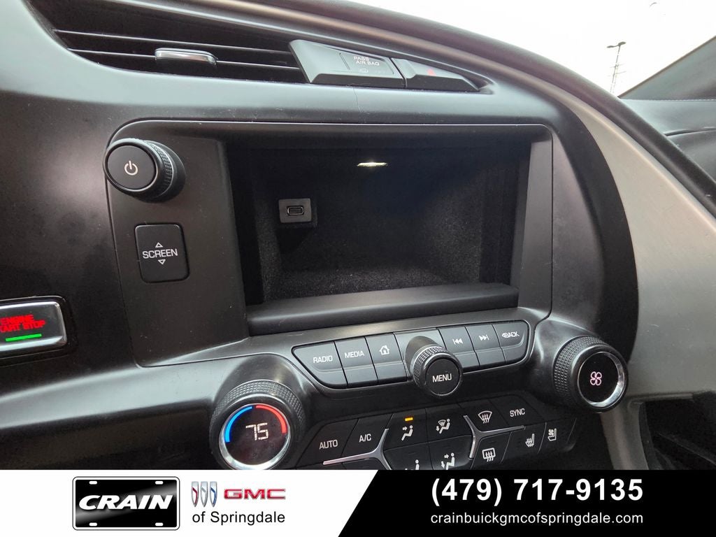 2016 Chevrolet Corvette Stingray Z51 3LT