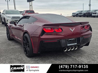 2016 Chevrolet Corvette Stingray Z51 3LT