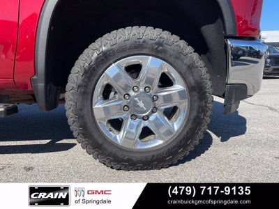 2020 Chevrolet Silverado 2500HD LTZ