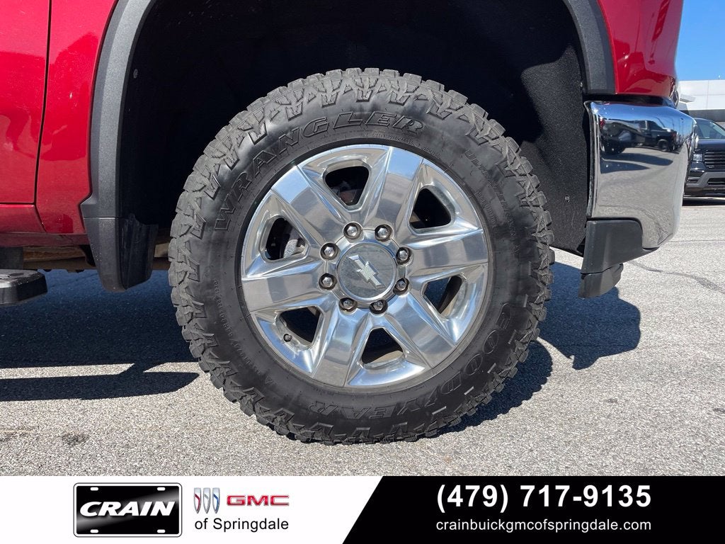 2020 Chevrolet Silverado 2500HD LTZ