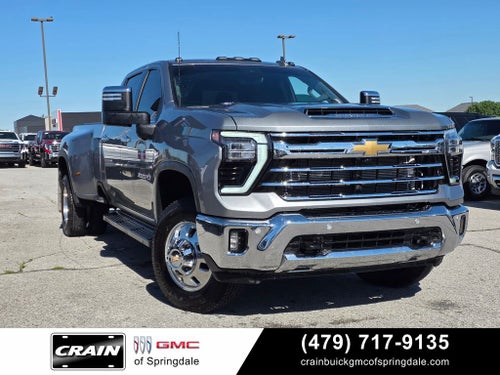 2025 Chevrolet Silverado 3500HD LTZ Gooseneck/5th Wheel Prep Package