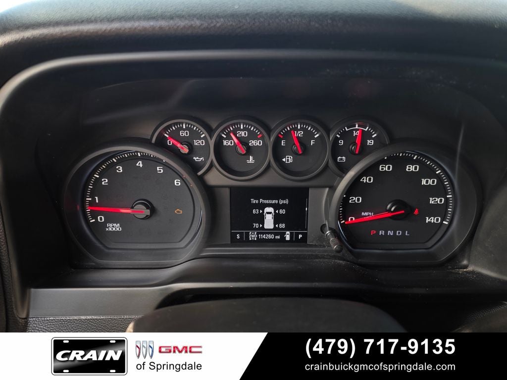2022 Chevrolet Silverado 2500HD Custom CREW CAB 4X4GAS 6.6 V/8