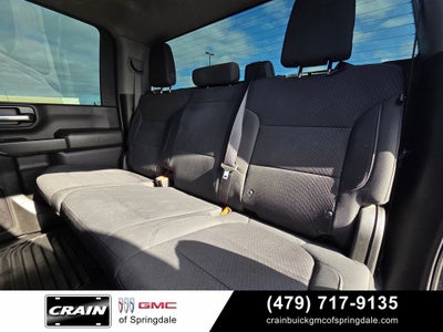 2022 Chevrolet Silverado 2500HD Custom CREW CAB 4X4GAS 6.6 V/8