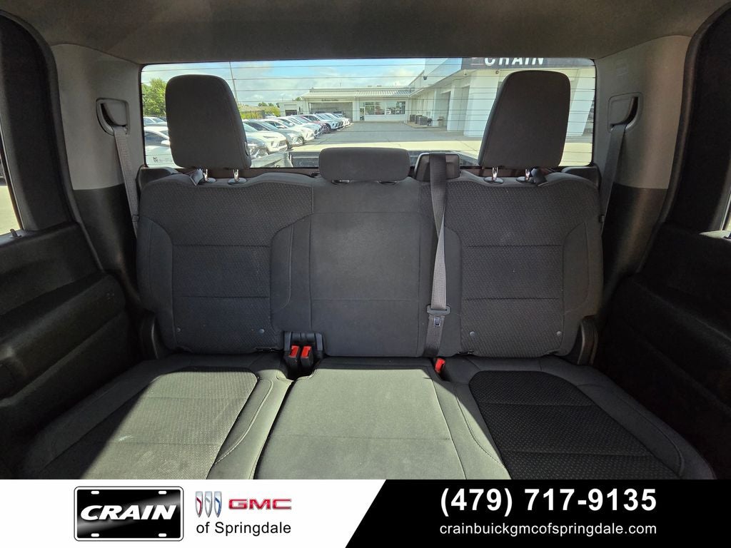 2022 Chevrolet Silverado 2500HD Custom CREW CAB 4X4GAS 6.6 V/8