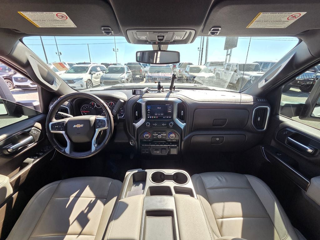 2021 Chevrolet Silverado 2500HD LT