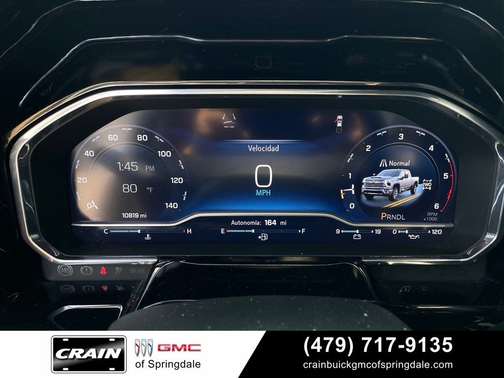 2024 Chevrolet Silverado 2500HD High Country Midnight Edition