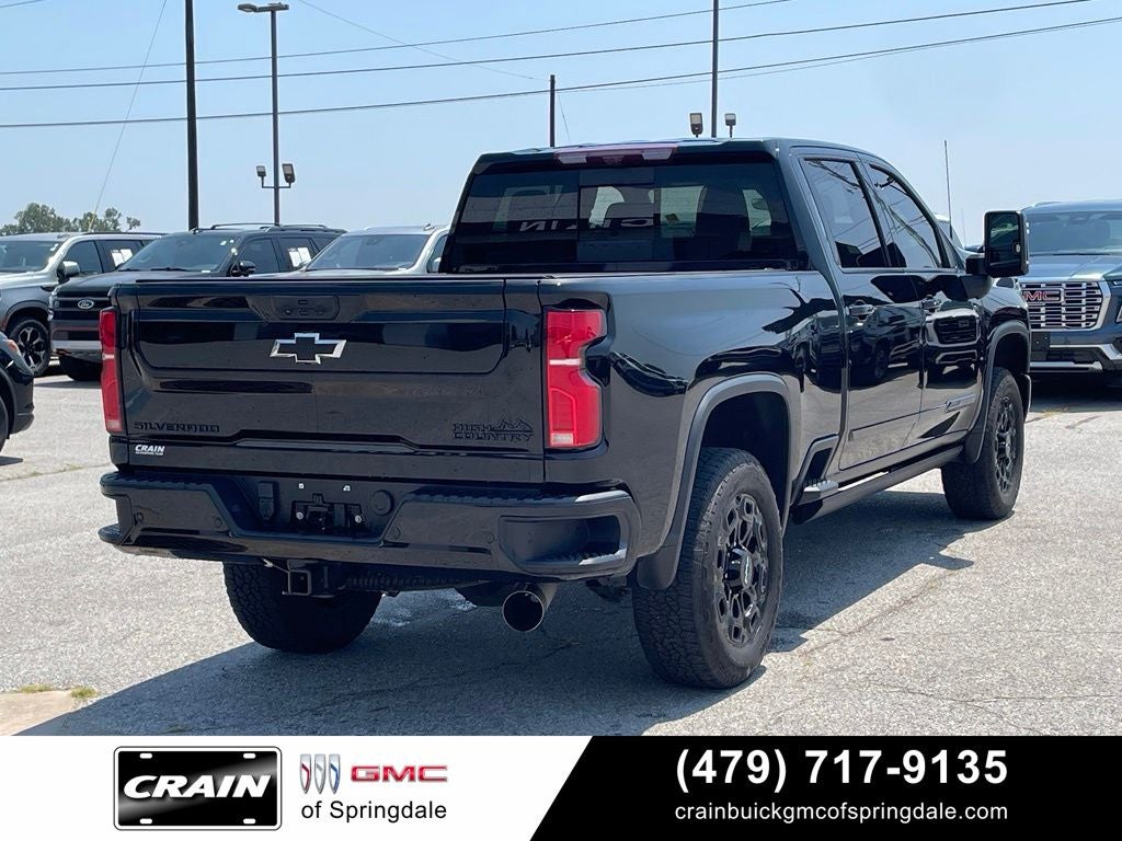 2024 Chevrolet Silverado 2500HD High Country Midnight Edition