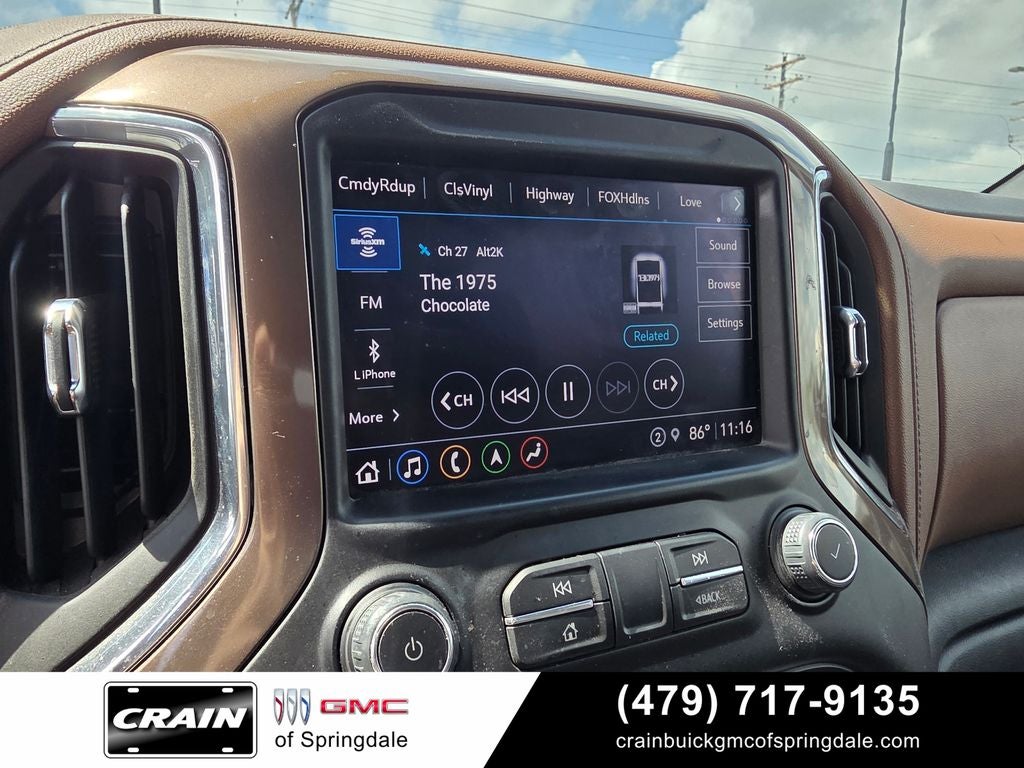 2022 Chevrolet Silverado 2500HD High Country DELUXE PACK TOW PREP PACK