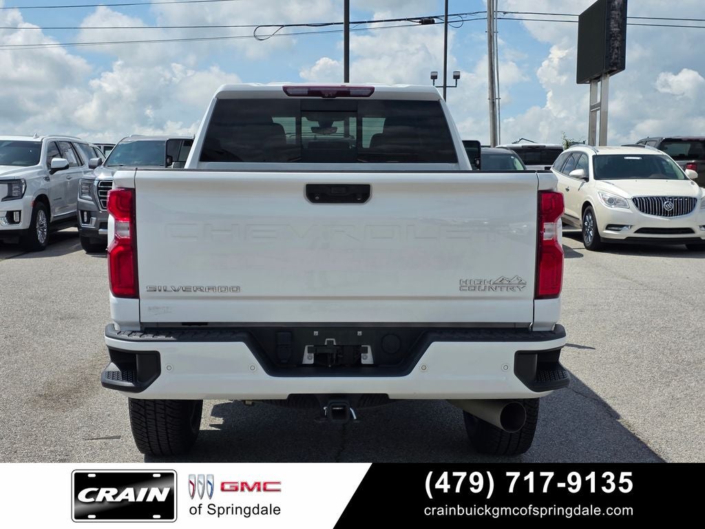 2022 Chevrolet Silverado 2500HD High Country DELUXE PACK TOW PREP PACK