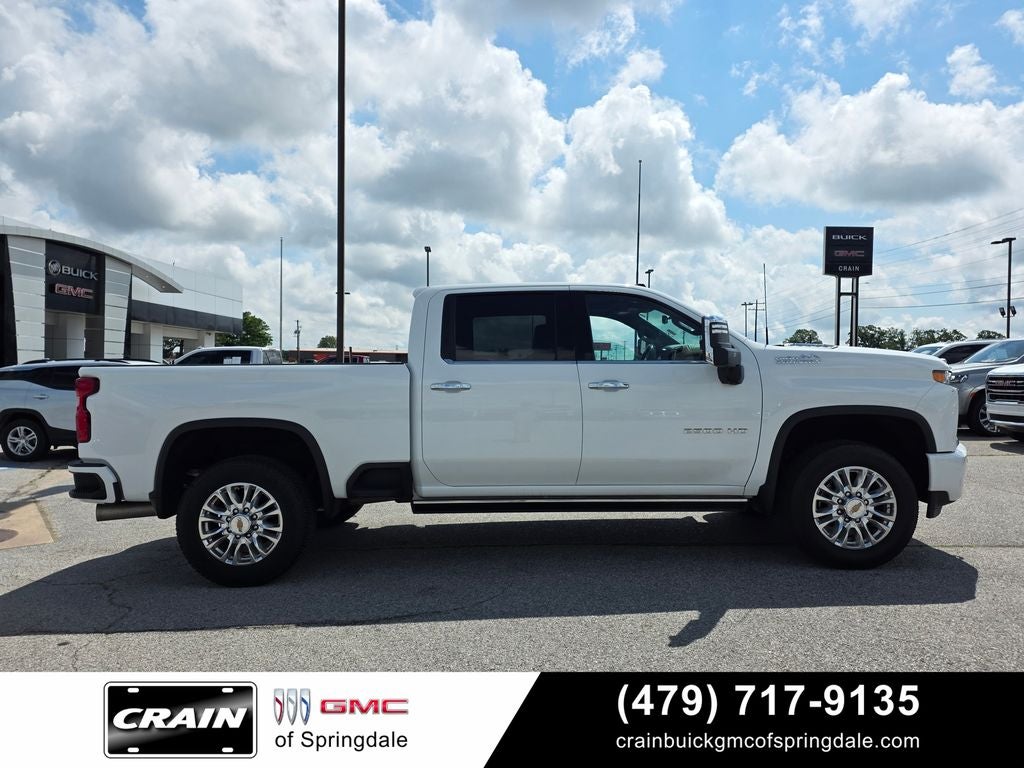 2022 Chevrolet Silverado 2500HD High Country DELUXE PACK TOW PREP PACK