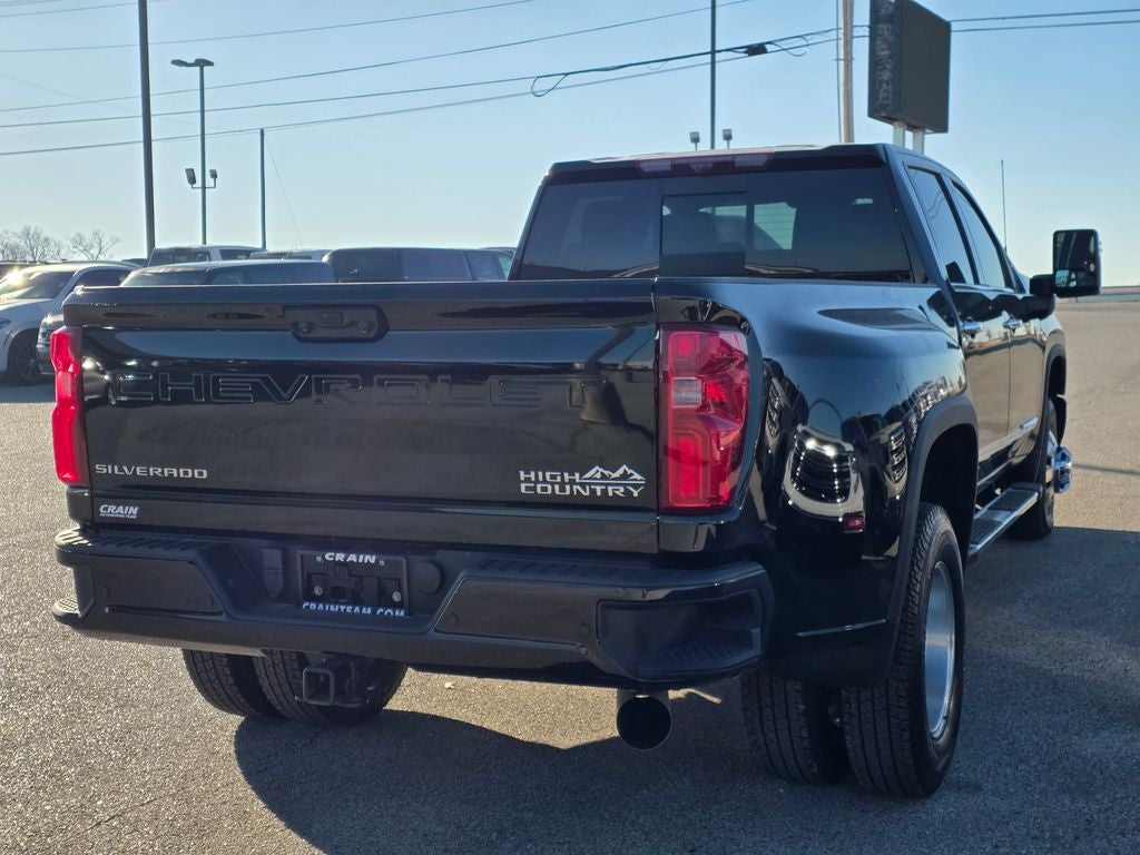 2024 Chevrolet Silverado 3500HD High Country