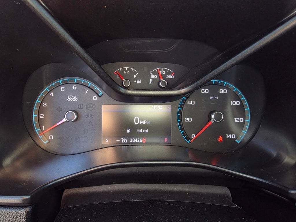 2020 Chevrolet Colorado Z71