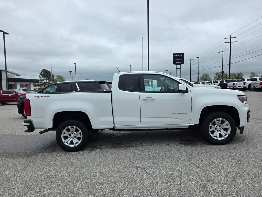 2022 Chevrolet Colorado LT