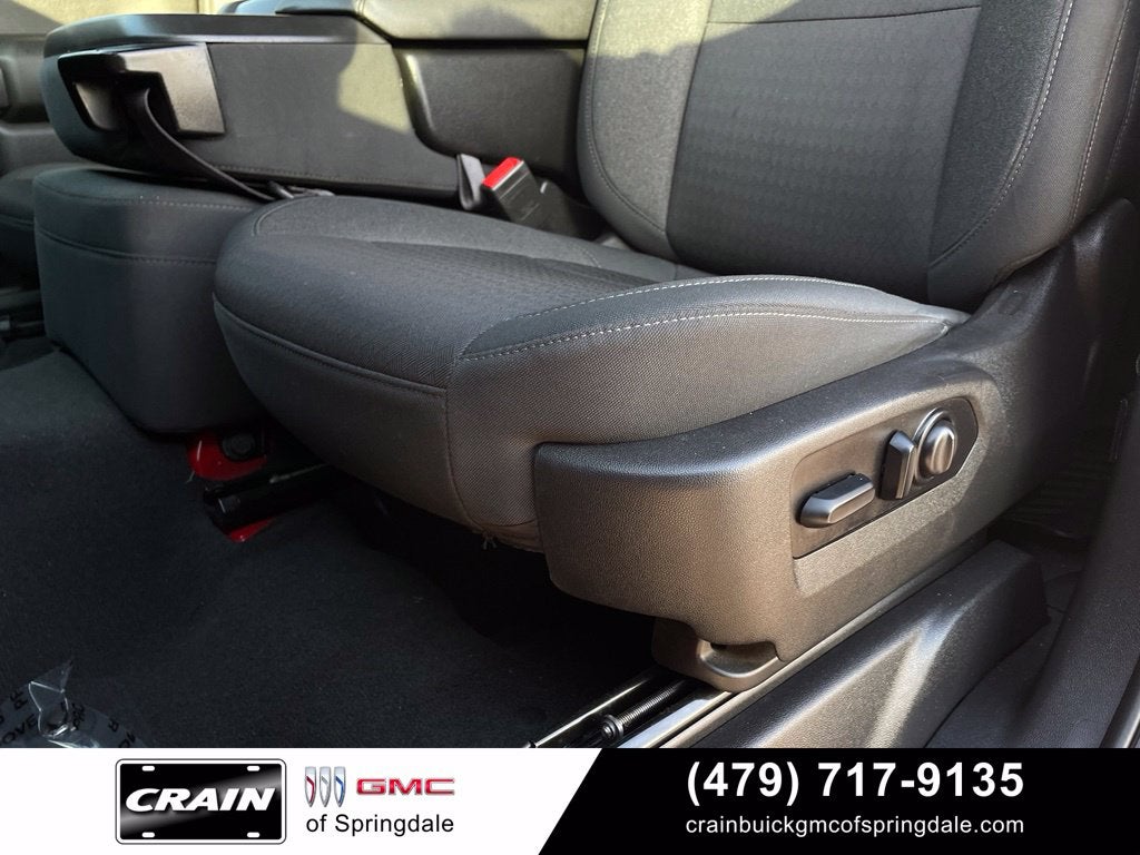 2022 Chevrolet Silverado 1500 LTD Custom