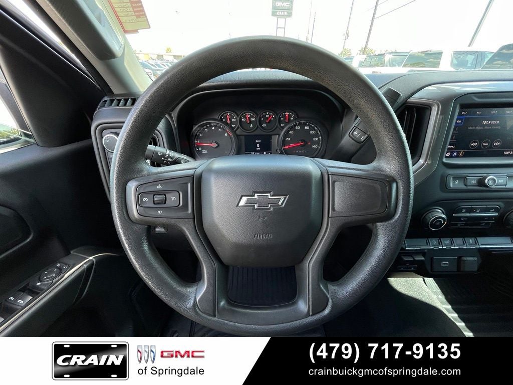 2020 Chevrolet Silverado 1500 Custom Trail Boss