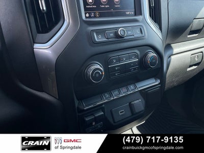 2020 Chevrolet Silverado 1500 Custom Trail Boss