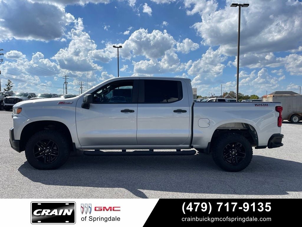 2020 Chevrolet Silverado 1500 Custom Trail Boss
